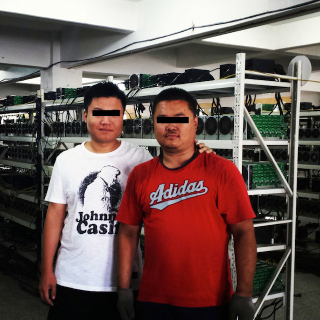 Illustration for article titled Giant Chinese Bitcoin Mines Are the Foundation of the Next Economy